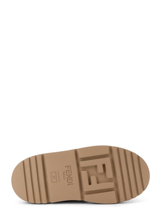 25FW 펜디 아프레 시크 FF 스웨이드 로우 부츠 8T8606ASA1F0C23 BROWN DOM - FENDI