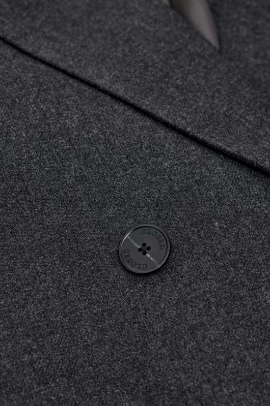  클로즈드 수트 자켓 닫힌 이탈리아 플란넬 블레이저 - CLOSED