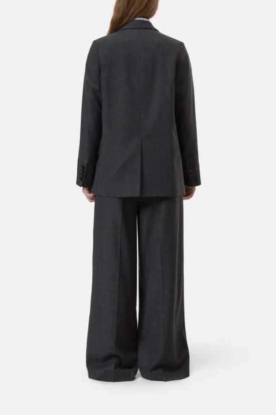  클로즈드 수트 자켓 닫힌 이탈리아 플란넬 블레이저 - CLOSED