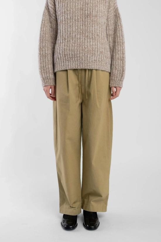  미셀라 그렉 스트레이트 팬츠 미카엘라 그렉 타이 트라우저 - MICAELA GREG