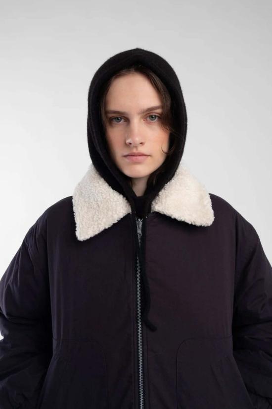  미셀라 그렉 바라클라바 미카엘라 그렉 니트 후드