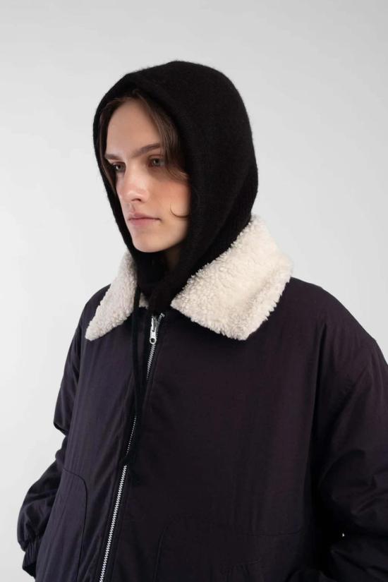  미셀라 그렉 바라클라바 미카엘라 그렉 니트 후드 - MICAELA GREG