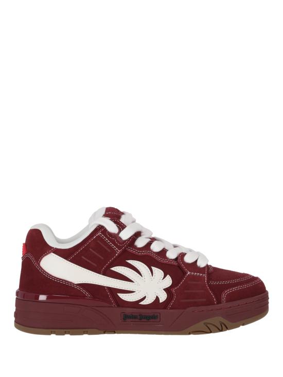 25FW 팜앤젤스 스니커즈 PMIA101F25LEA003 2801 BURGUNDY WHITE