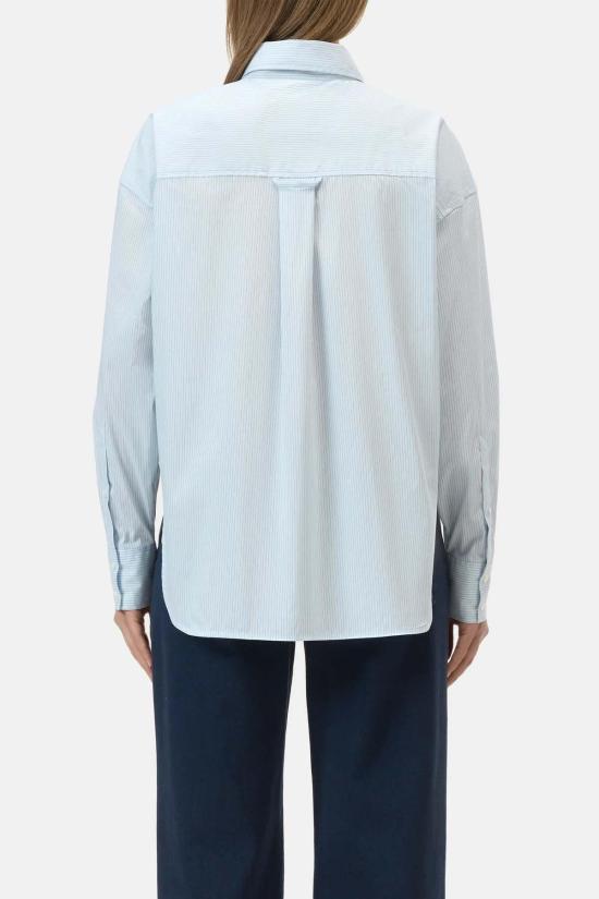  클로즈드 블라우스 크롭 프런트 오버사이즈 - CLOSED