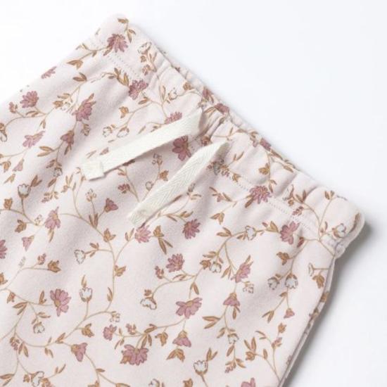  [키즈] Rylee + Cru LLC 트레이닝/조거 팬츠 Rylee + Cru Llc 드로스트링  가든 라일락 - OTHER BRANDS