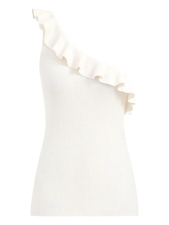 25FW 짐머만 탑 4397TSS251PARC White