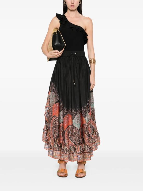 25FW 짐머만 탑 4397TSS251BLK Black - ZIMMERMANN