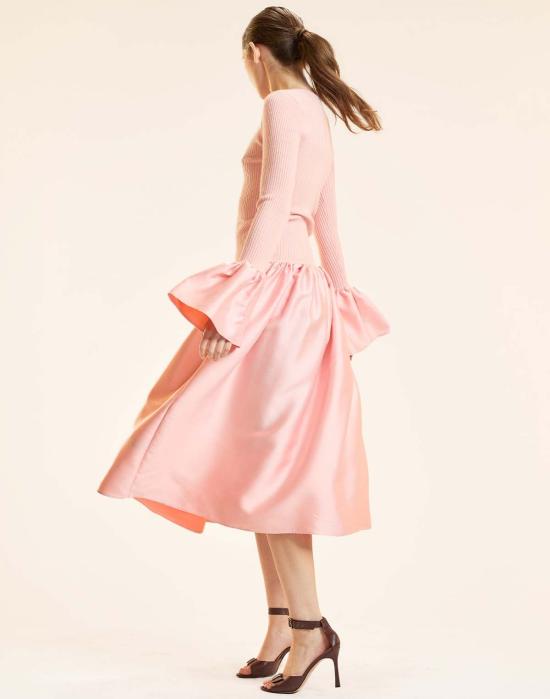  신시아 로리 롱 원피스 신시아 로울리 피오나 드레스 핑크 - CYNTHIA ROWLEY