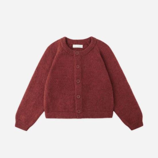  [키즈] Rylee + Cru LLC 풀오버 키즈 라이리 + 크루 LLC 퍼지 카디건 루비 - OTHER BRANDS