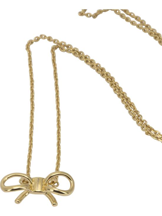 26SS 살바토레 페라가모 목걸이/팬던트 0791136 Gold - SALVATORE FERRAGAMO