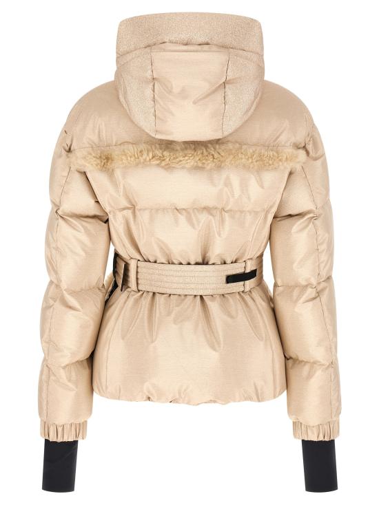 25FW 몽클레어 숏패딩 K20981A00020598UZM10 Gold - MONCLER