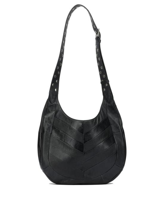 25FW 발렌티노 가라바니 숄더백 7W0B0S29GHA0NO Black - VALENTINO GARAVANI