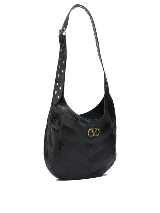 25FW 발렌티노 가라바니 숄더백 7W0B0S29GHA0NO Black - VALENTINO GARAVANI