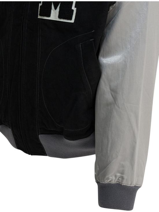 25FW 휴먼메이드 봄버 자켓 HM30JK012BLACK Black - HUMANMADE