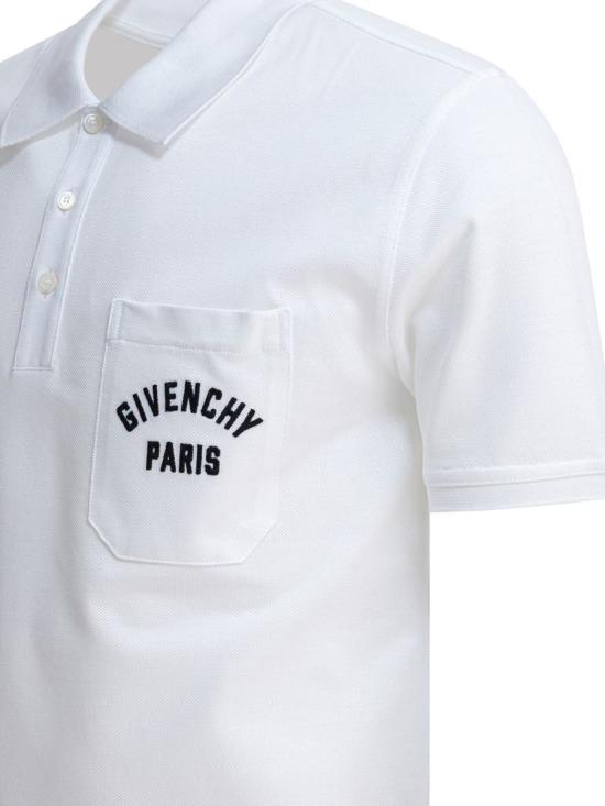 26SS 지방시 긴팔 셔츠 BML00T3YSD100 WHITE - GIVENCHY