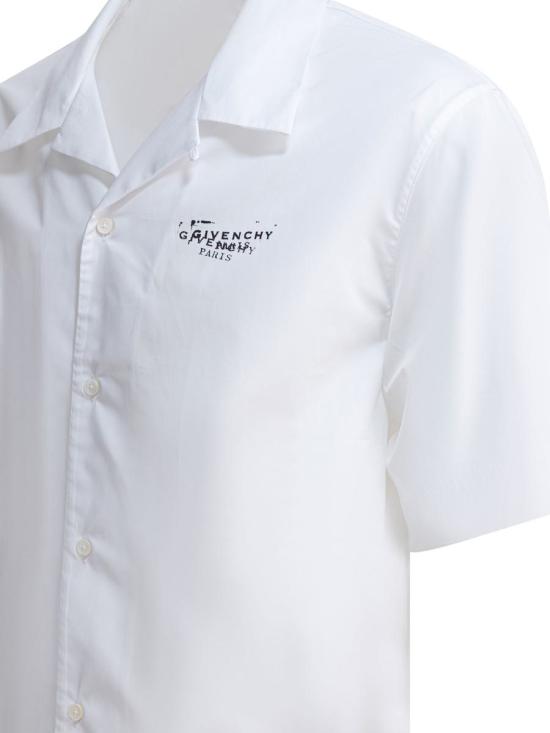 26SS 지방시 긴팔 셔츠 BM618F1YJQ100 WHITE - GIVENCHY