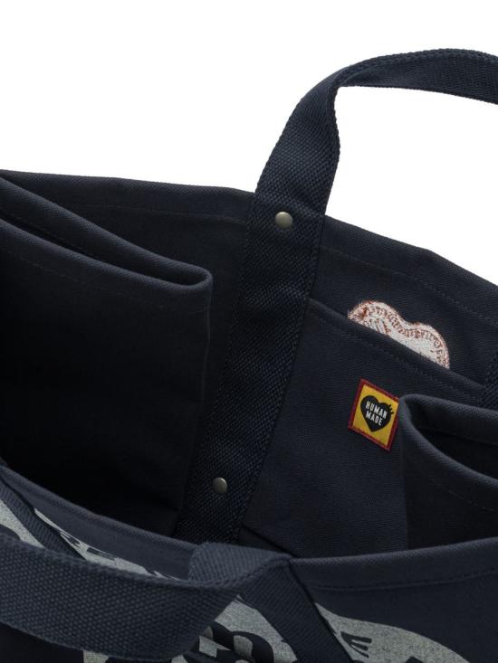 25FW 휴먼메이드 숄더백 HM30GD062NAVY BLUE - HUMANMADE