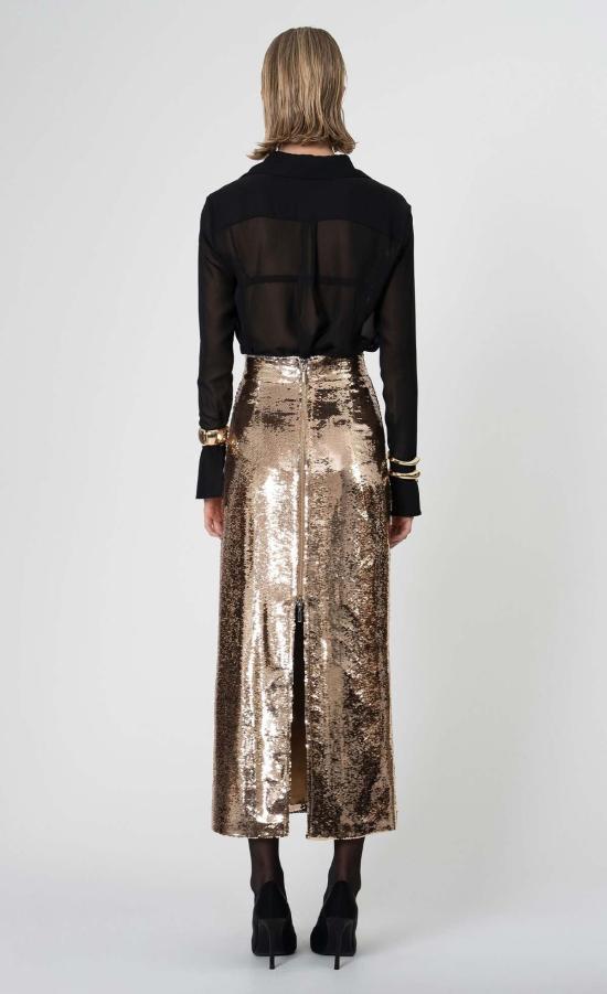  논살란트 레이블 블라우스 논샬런트 라벨 발  세트 블랙 - NONCHALANT LABEL