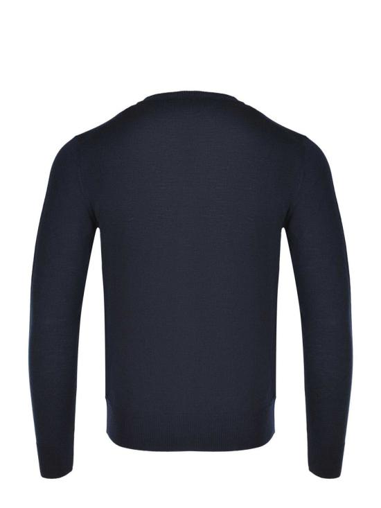 25FW 엠포리오 아르마니 스웨터 8N1M421M67Z 0922 BLUE - EMPORIO ARMANI