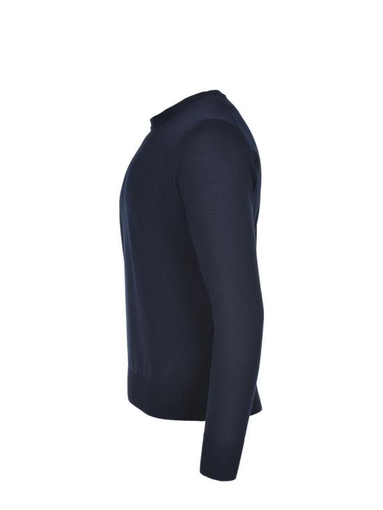 25FW 엠포리오 아르마니 스웨터 8N1M421M67Z 0922 BLUE - EMPORIO ARMANI
