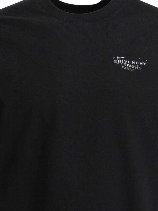 26SS 지방시 반팔 티셔츠 BM71NK3YSA001 Black - GIVENCHY