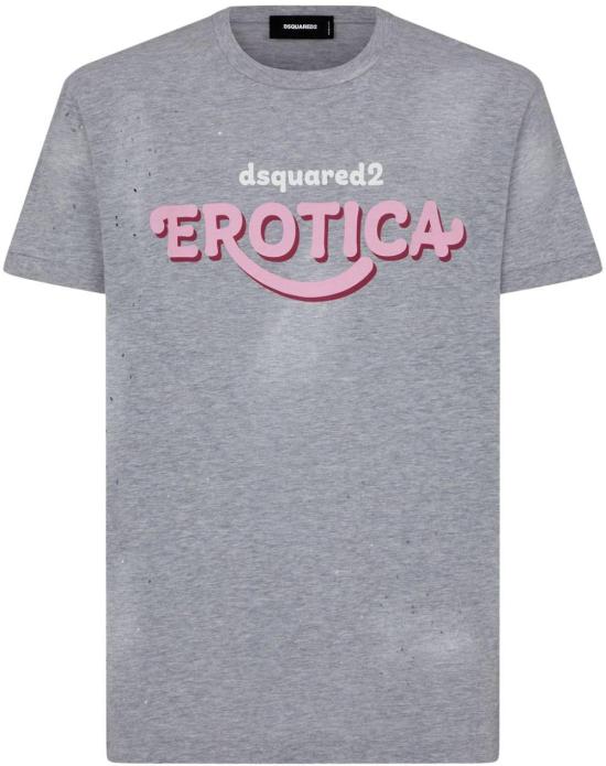  디스퀘어드2 반팔 티셔츠 S74GD1250S22146857M GREY