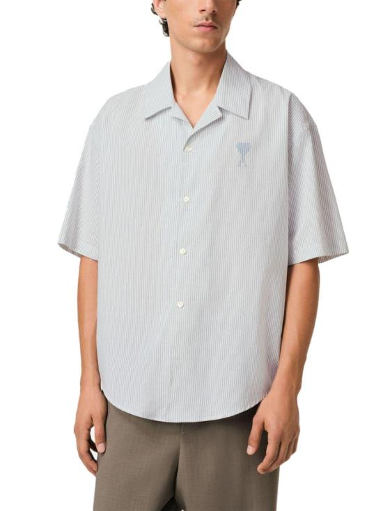 25SS 아미 셔츠 HSH292CO01131041 WHITE - AMI