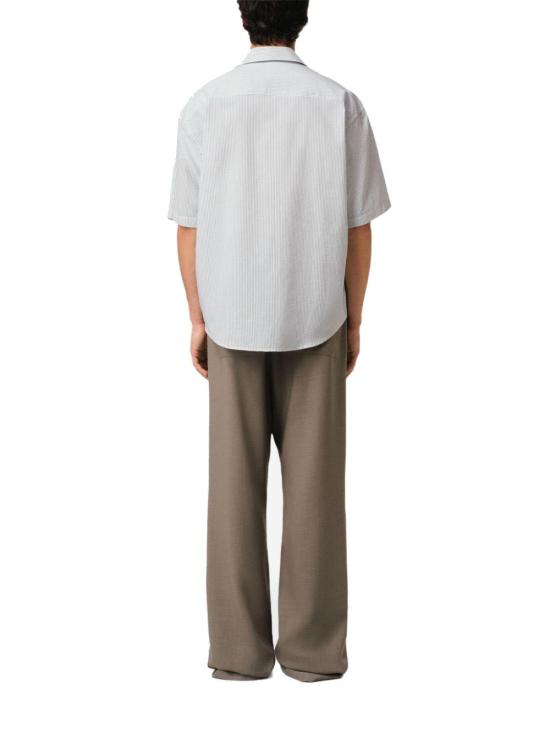 25SS 아미 셔츠 HSH292CO01131041 WHITE - AMI