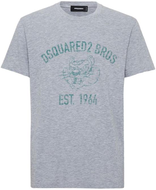 25SS 디스퀘어드2 반팔 티셔츠 S74GD1381S22146857M GREY