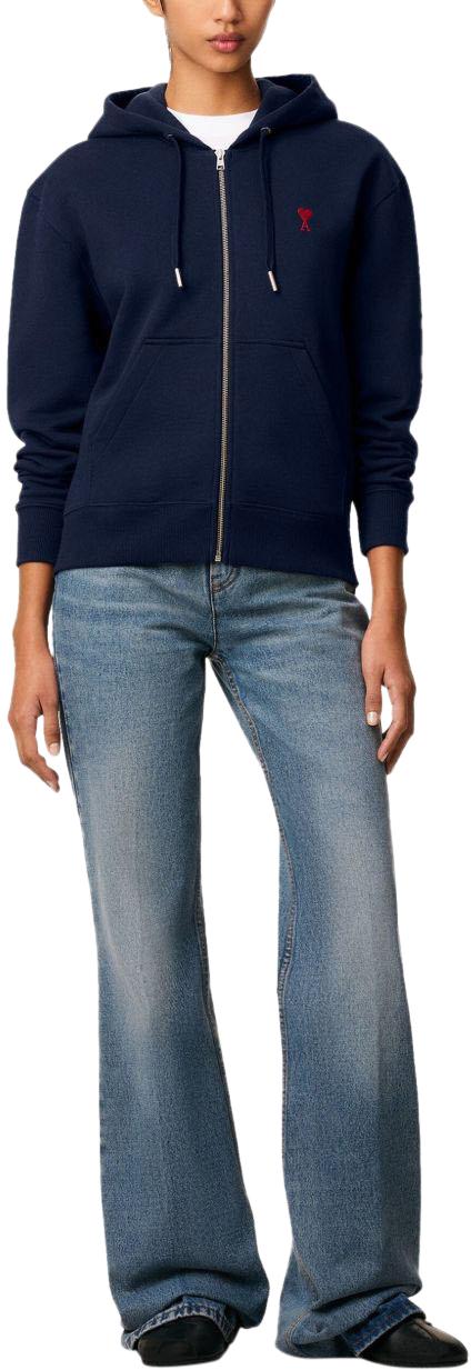 26SS 아미 스웨터 BFUSW435730430 BLUE - AMI