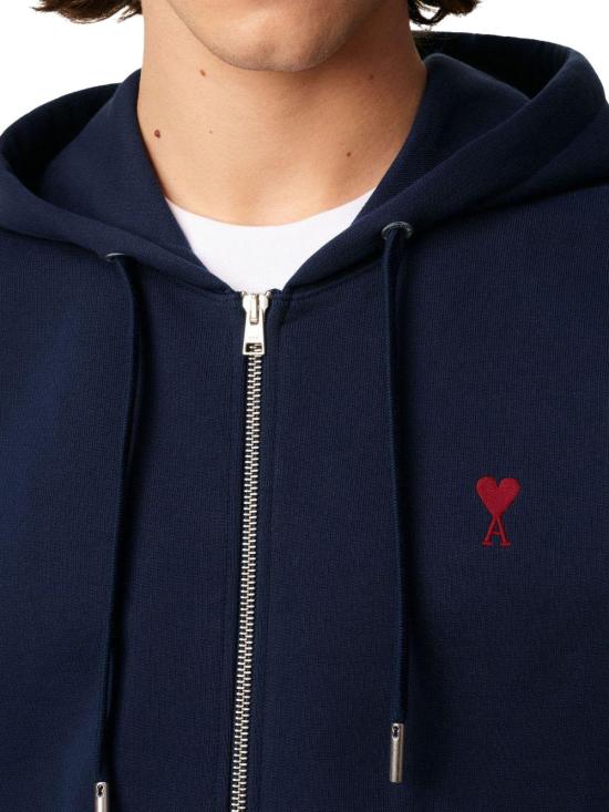 26SS 아미 스웨터 BFUSW435730430 BLUE - AMI