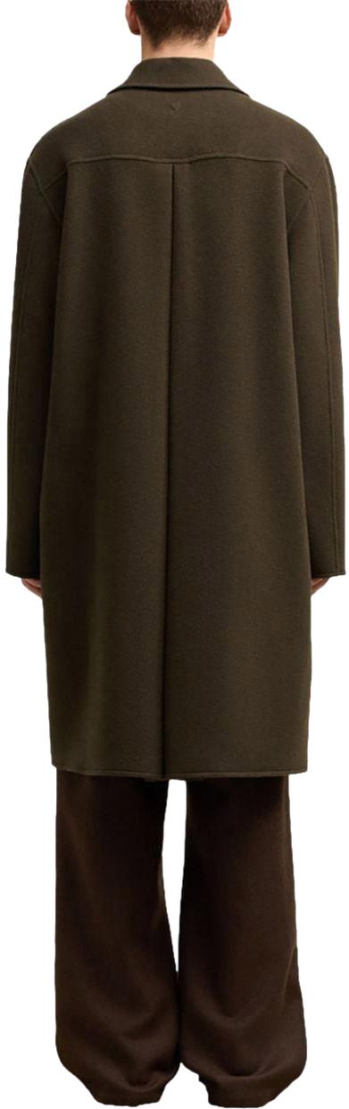 24FW 아미 코트 UCO004WV0022221 BROWN - AMI