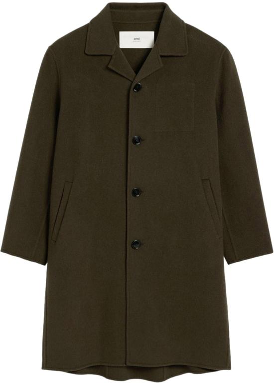  아미 코트 UCO004WV0022221 BROWN