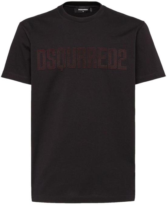  디스퀘어드2 반팔 티셔츠 S74GD1327S23009900 BLACK