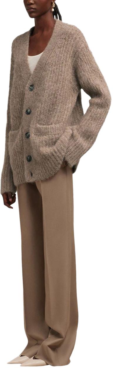  아미 스웨터 UKC113KN0029281 BEIGE - AMI