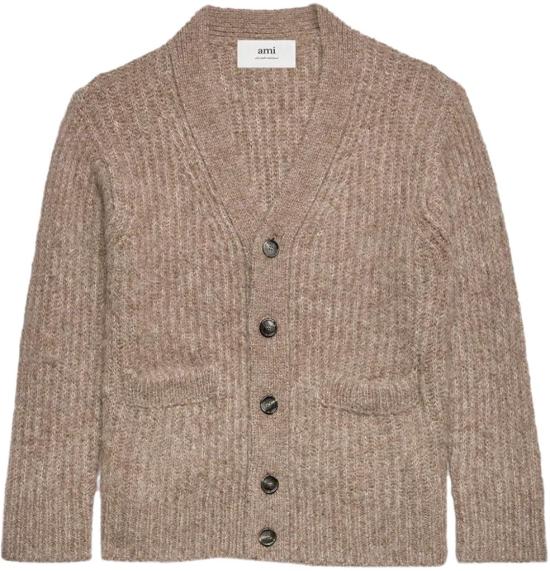  아미 스웨터 UKC113KN0029281 BEIGE