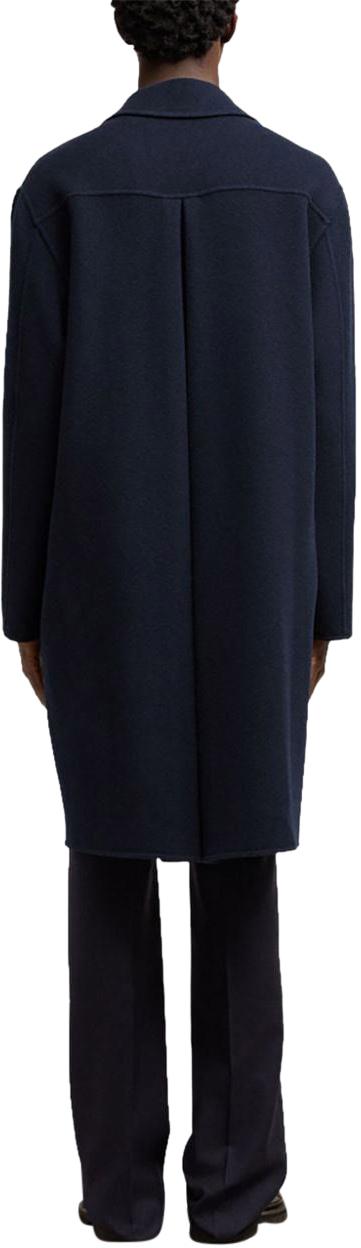 24FW 아미 코트 UCO004WV00224011 BLUE - AMI