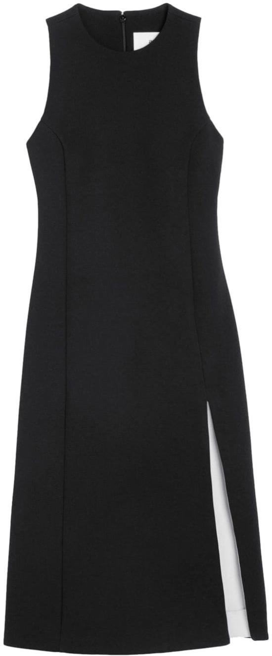  아미 미디 원피스 FDR215WV00450013 BLACK