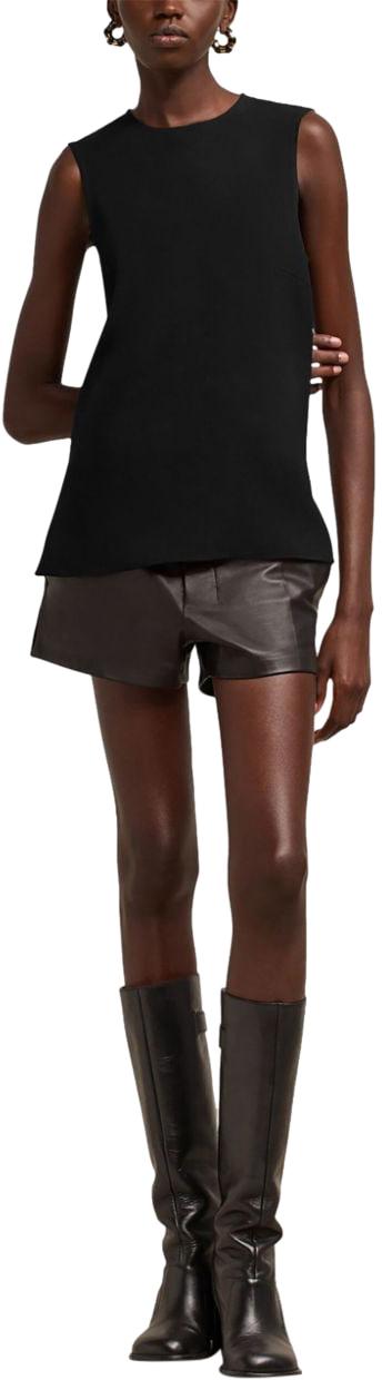  아미 민소매 티셔츠 FTK201AC0009001 BLACK - AMI