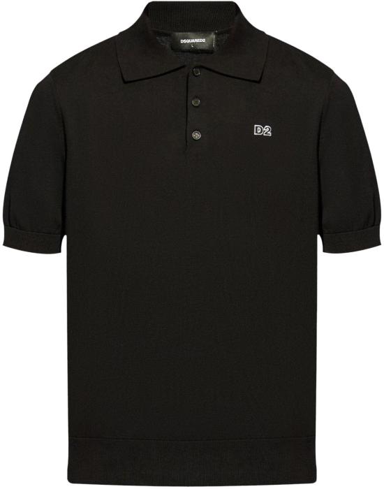 25SS 디스퀘어드2 스웨터 S74HA1452D13018900 BLACK