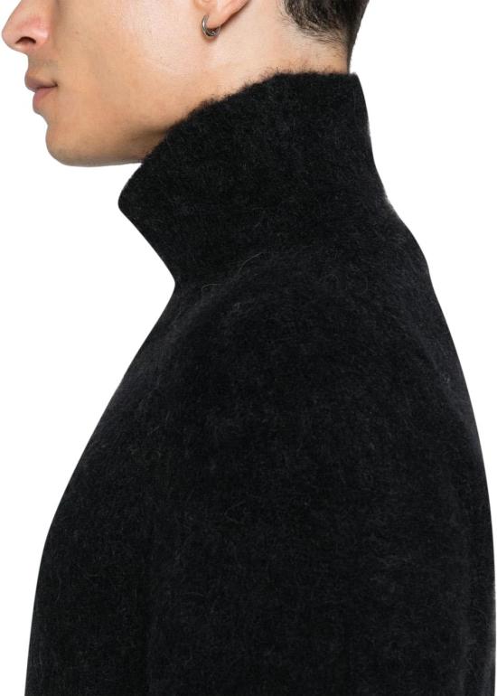  아미 스웨터 HKS447KN0056001 BLACK - AMI