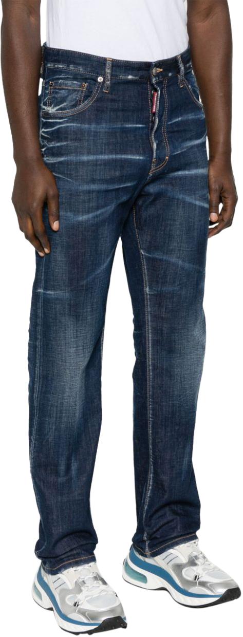  디스퀘어드2 데님 팬츠 S74LB1422S30342470 BLUE - DSQUARED2