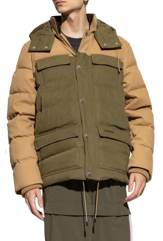  디스퀘어드2 코트 S74AM1503D35141726 BROWN - DSQUARED2