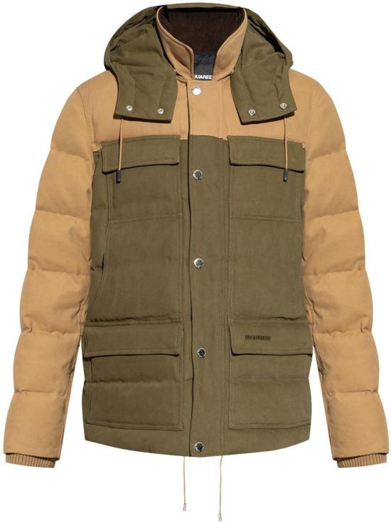 24FW 디스퀘어드2 코트 S74AM1503D35141726 BROWN