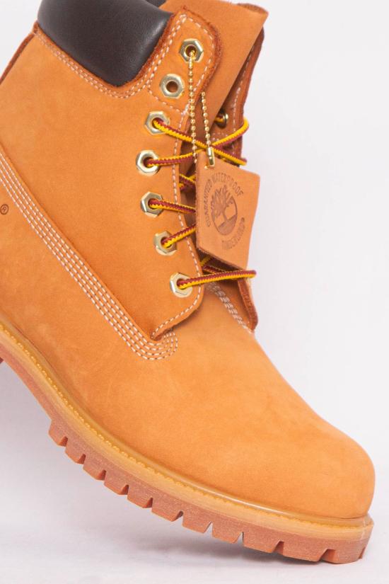 26SS 팀버랜드 부츠 TB110061 FW25 7131 Yellow - TIMBERLAND