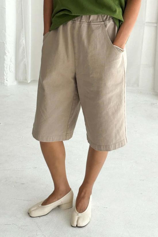  르 본 숍 데님 숏팬츠 르 봉 쇼페 리암 버뮤다 숏 토프