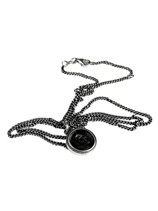  SERGE DENIMES x MACHUS 네크리스 Serge Denimes X Machus 스컬 카메오 목걸이 - OTHER BRANDS