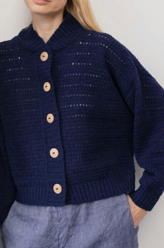  울 하이드 봄버 자켓 오픈 박스 폭격기 - WOL HIDE