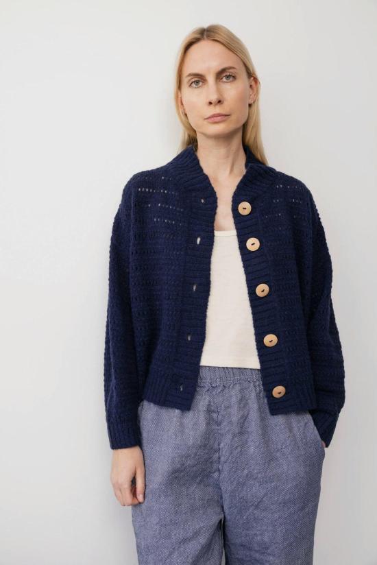  울 하이드 봄버 자켓 오픈 박스 폭격기 - WOL HIDE