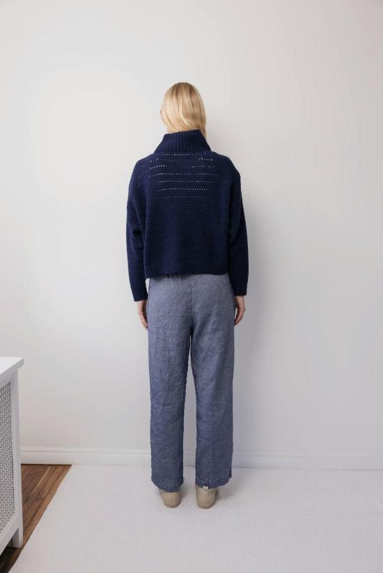  울 하이드 봄버 자켓 오픈 박스 폭격기 - WOL HIDE